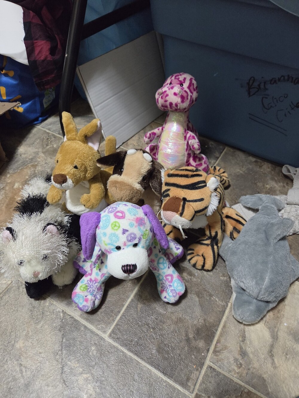 Ganz Webkinz Plush Lot 7 stuffed animals